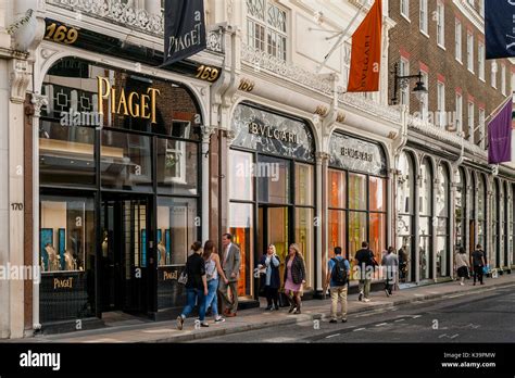 new bond street London shops